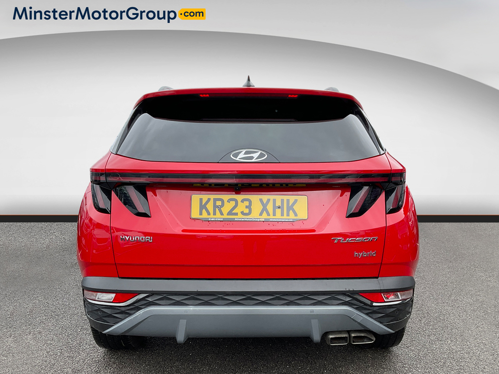 Hyundai Tucson Premium T-gdi Hev KR23XHK Red #3