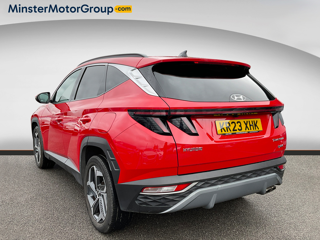 Hyundai Tucson Premium T-gdi Hev KR23XHK Red #4