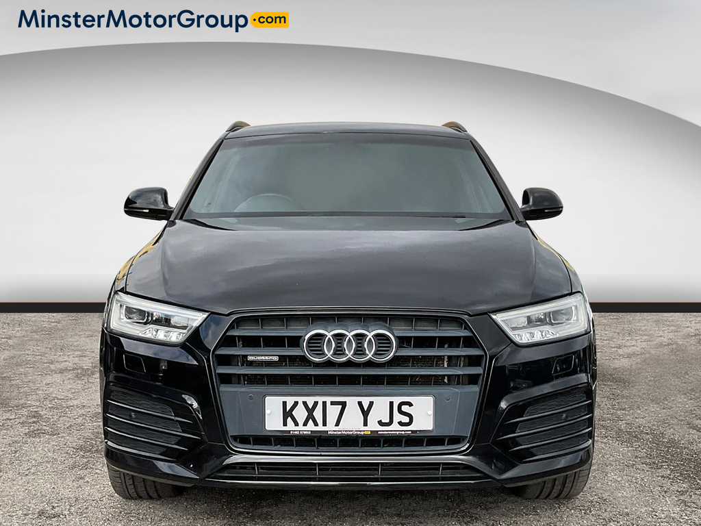 Audi Q3 S Line Tdi Quattro S-a KX17YJS Black #5