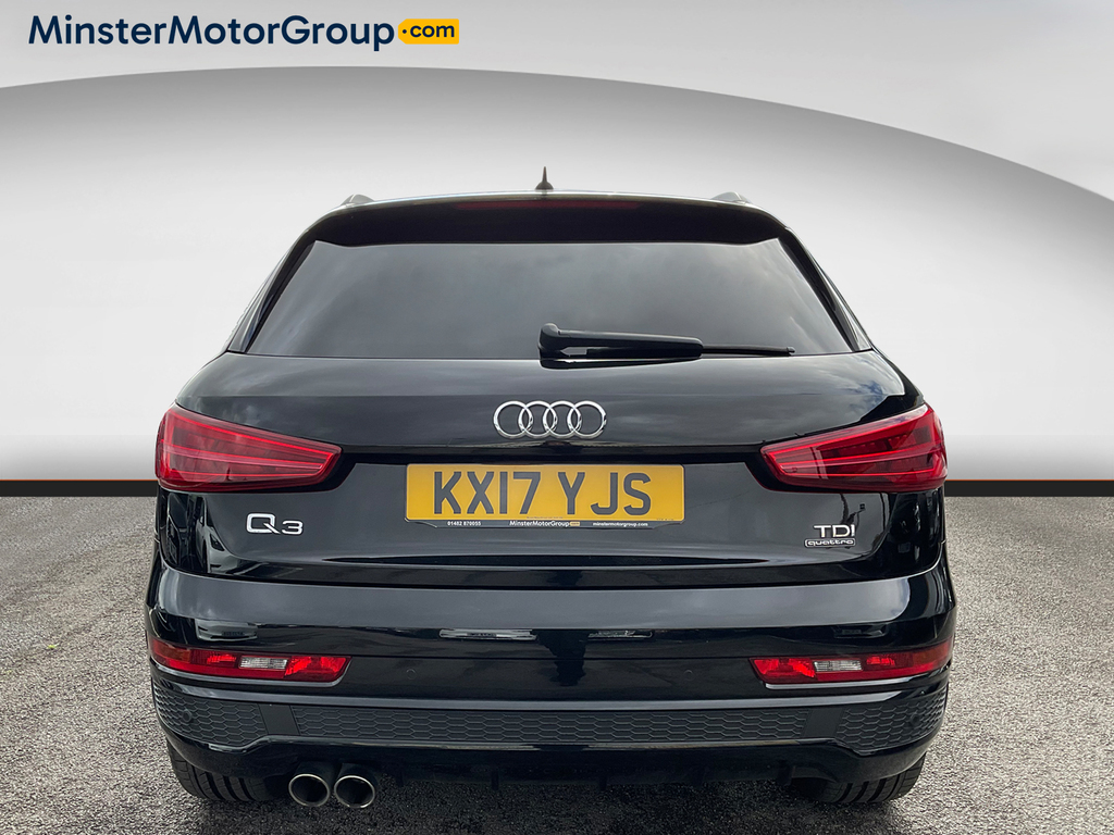 Audi Q3 S Line Tdi Quattro S-a KX17YJS Black #3