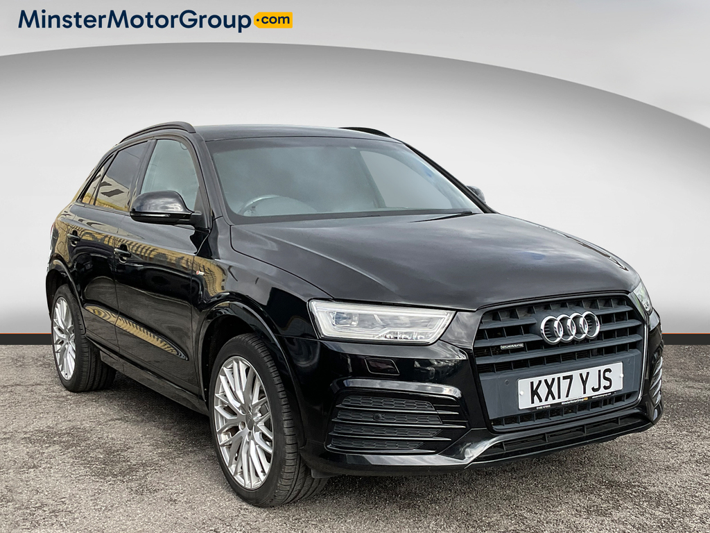 Audi Q3 S Line Tdi Quattro S-a Black