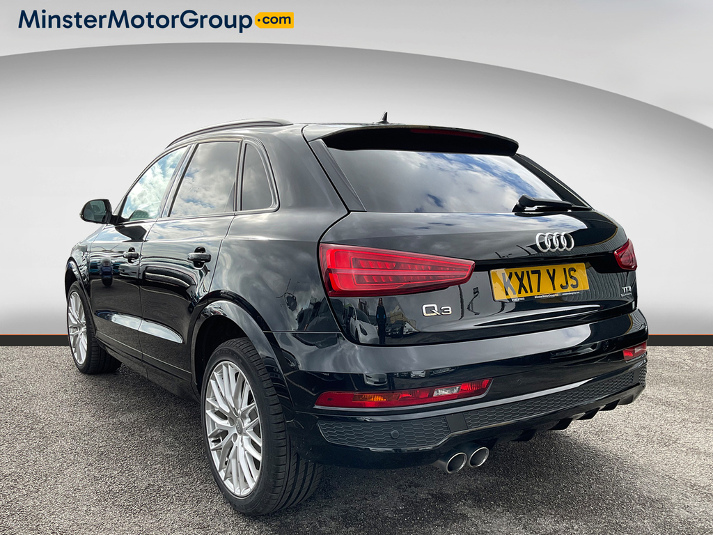 Audi Q3 S Line Tdi Quattro S-a KX17YJS Black #4
