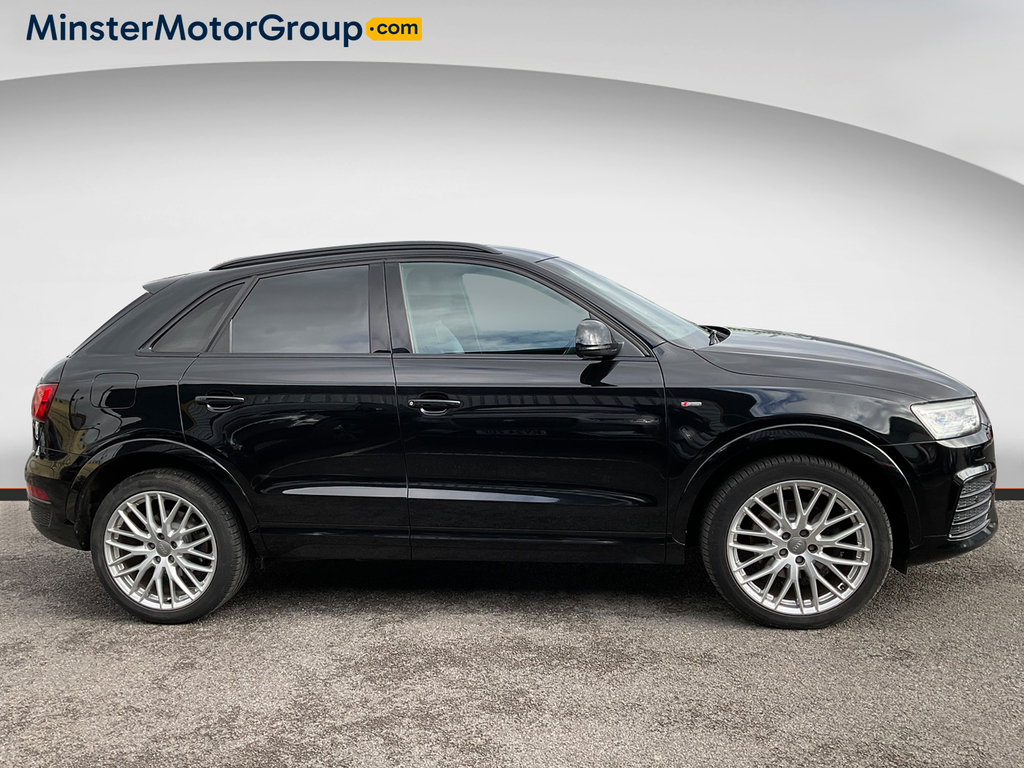 Audi Q3 S Line Tdi Quattro S-a KX17YJS Black #2