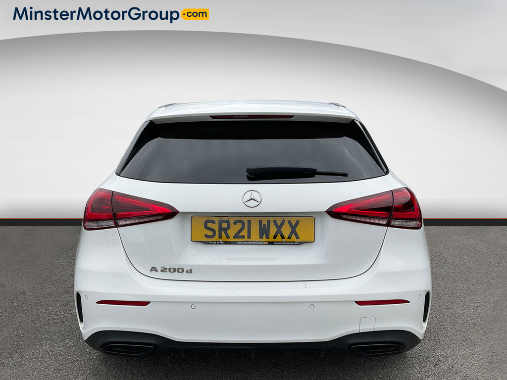 Mercedes-Benz A Class A 200 Exclusive Edition D SR21WXX White #3