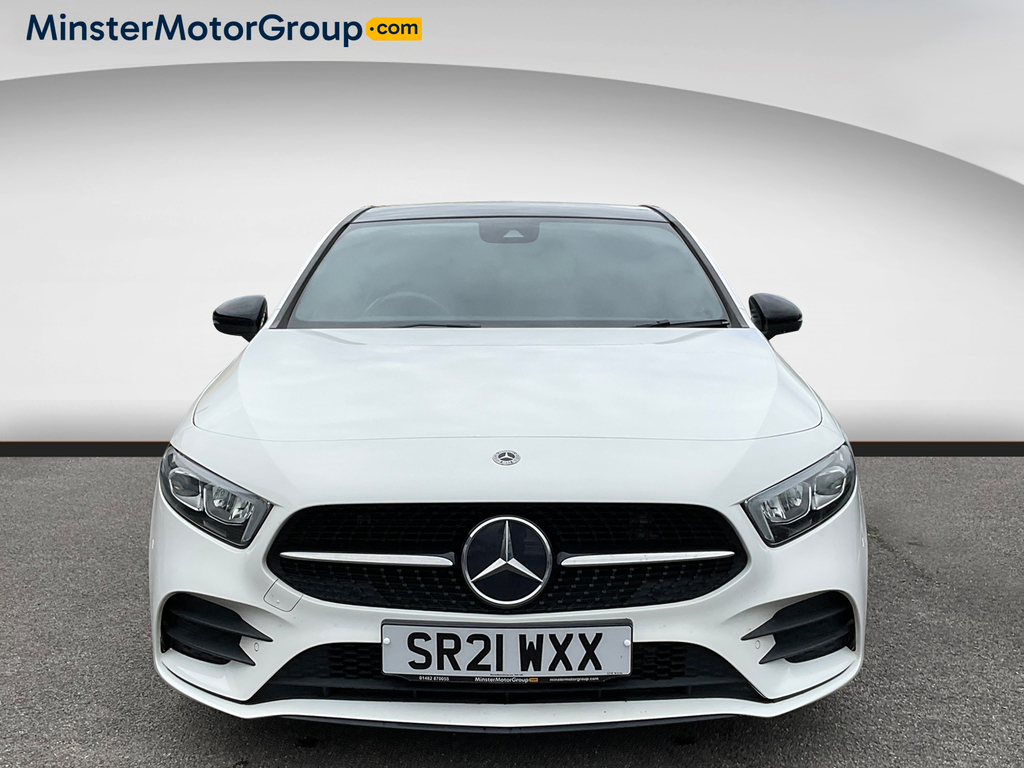 Mercedes-Benz A Class A 200 Exclusive Edition D SR21WXX White #5