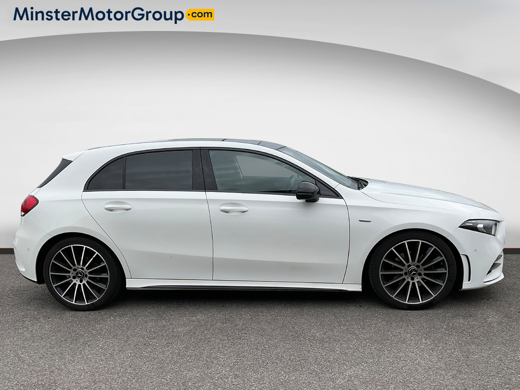 Mercedes-Benz A Class A 200 Exclusive Edition D SR21WXX White #2