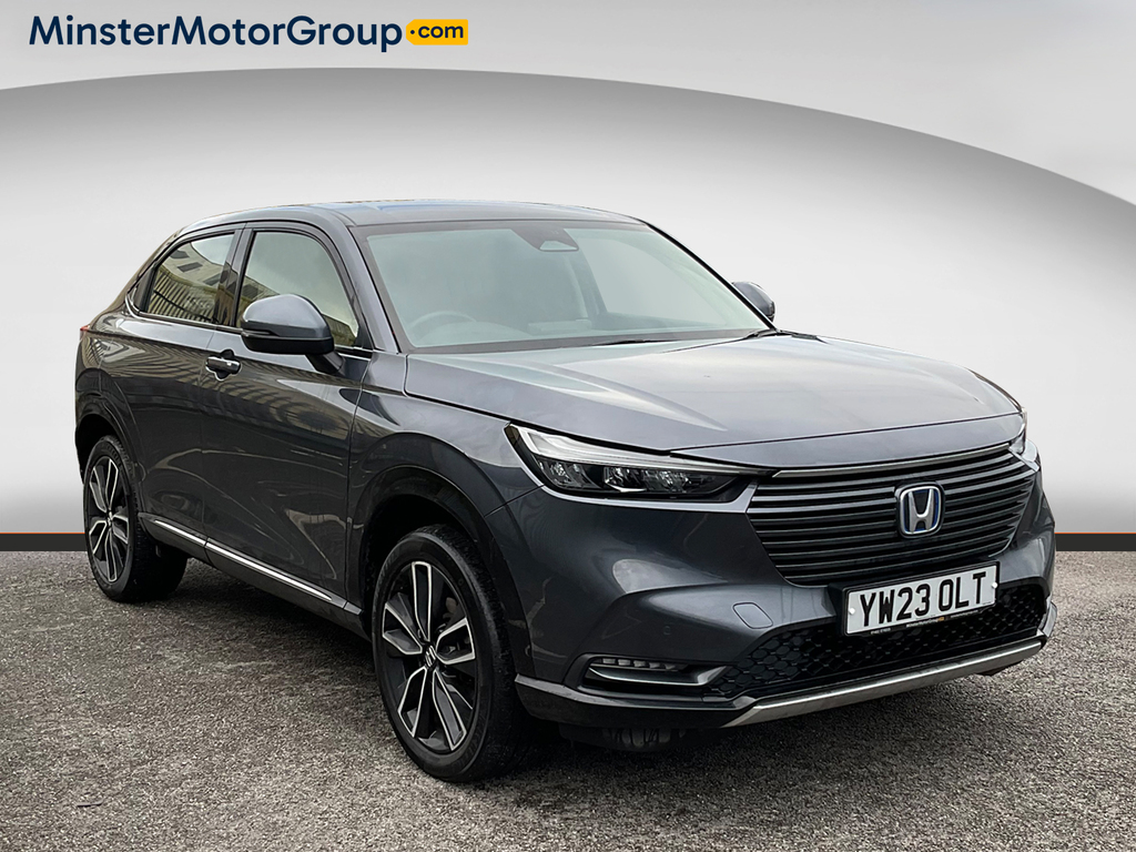 Honda Hr-V Advance I-mmd Cvt Grey