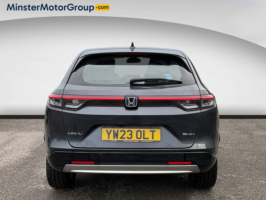 Honda Hr-V Advance I-mmd Cvt YW23OLT Grey #3