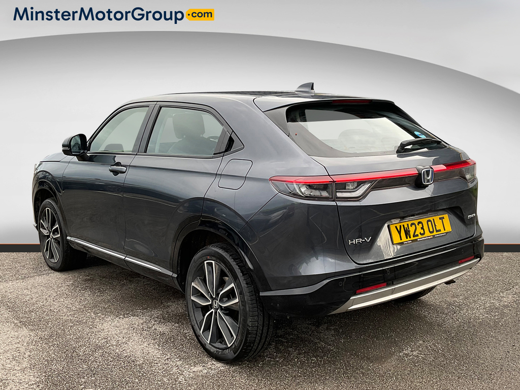 Honda Hr-V Advance I-mmd Cvt YW23OLT Grey #4