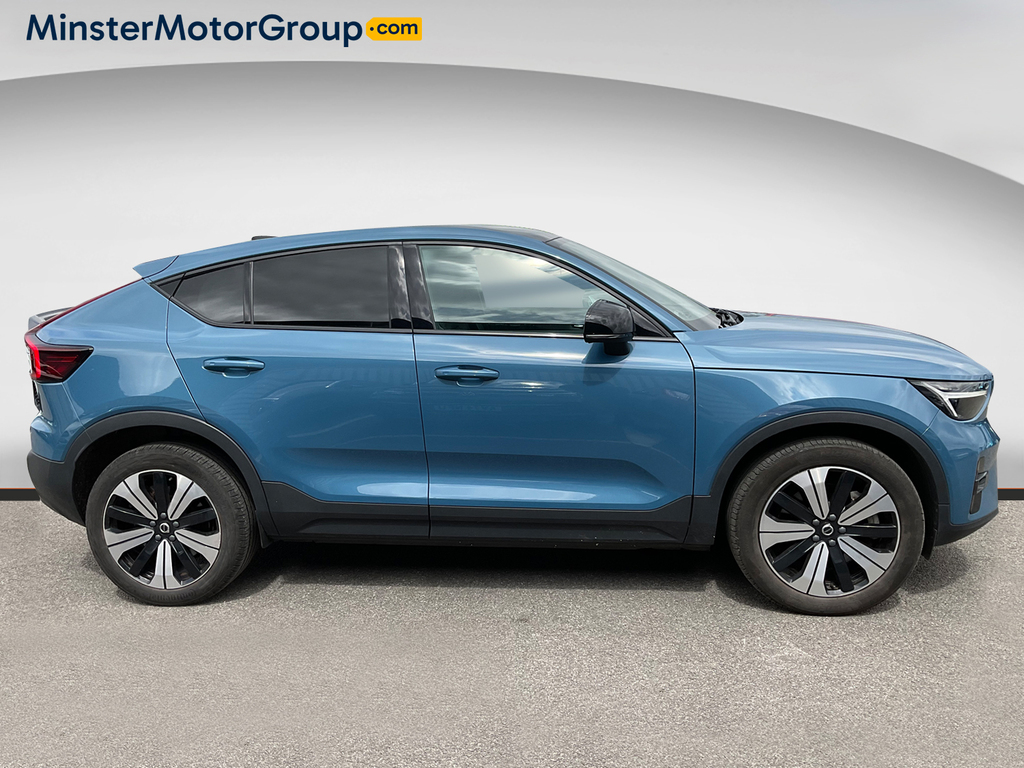 Volvo C40 Recharge Ev CF23AJX Blue #2