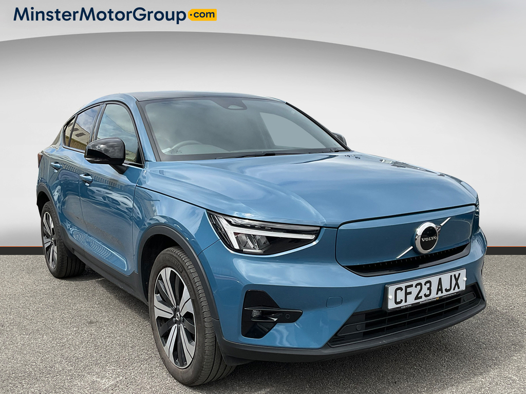 Volvo C40 Recharge Ev Blue