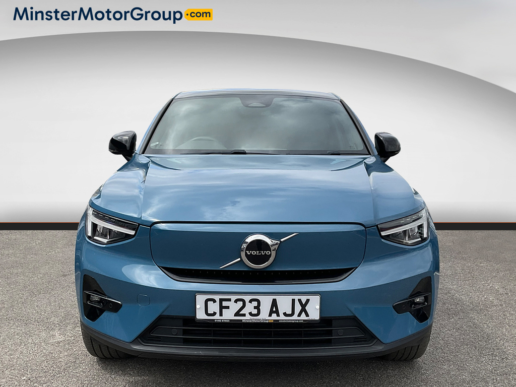 Volvo C40 Recharge Ev CF23AJX Blue #5