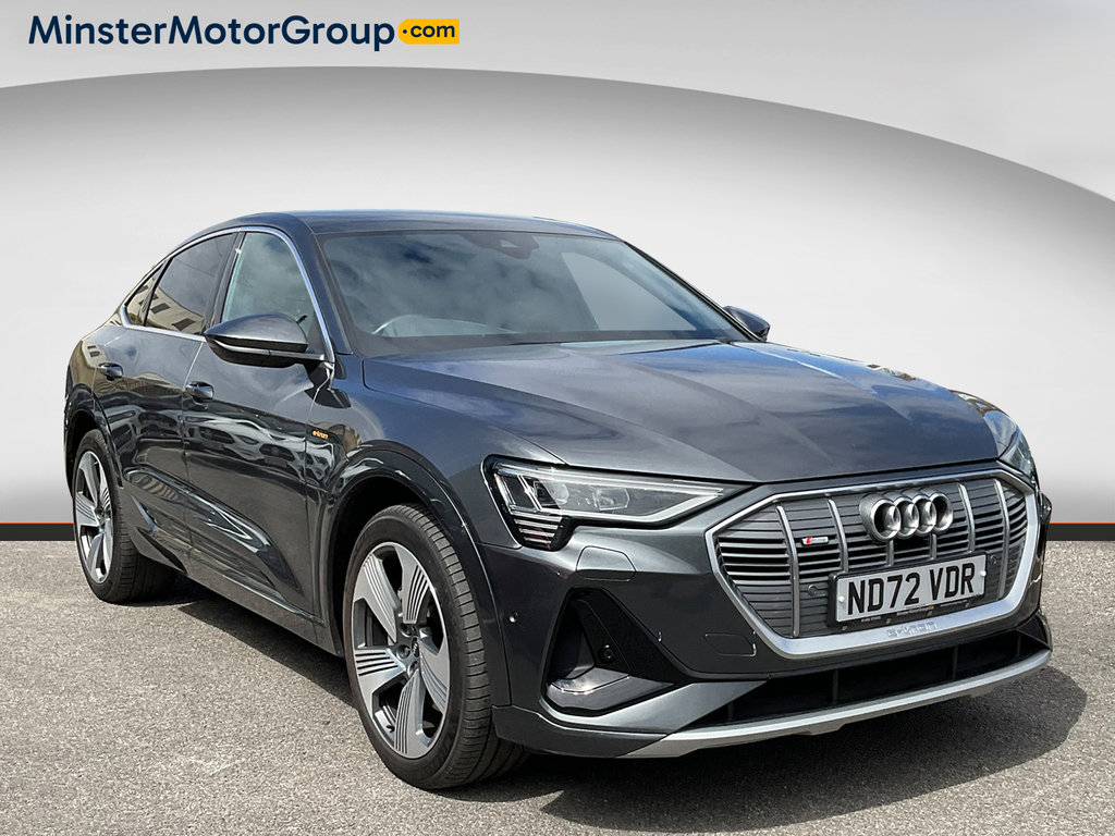 Audi E-Tron S S Line  #1