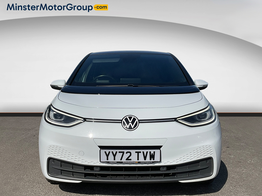 Volkswagen ID.3 Family White #5