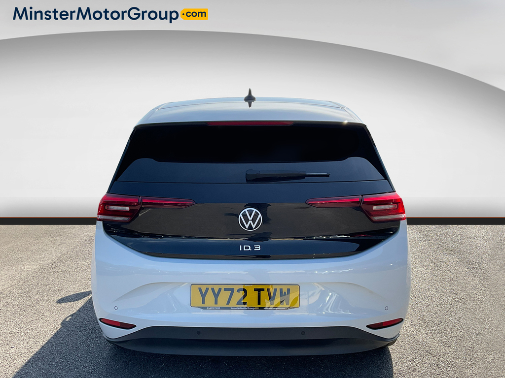 Volkswagen ID.3 Family White #3