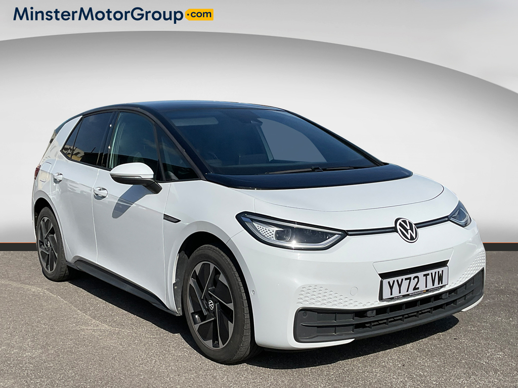 Volkswagen ID.3 Family White