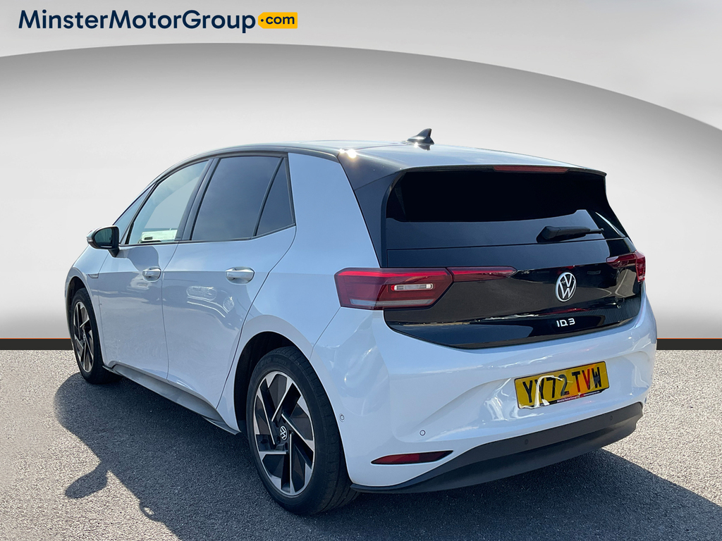 Volkswagen ID.3 Family White #4