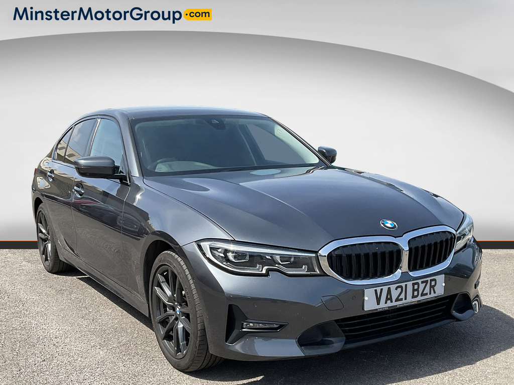 BMW 3 Series 330E Sport Pro Grey