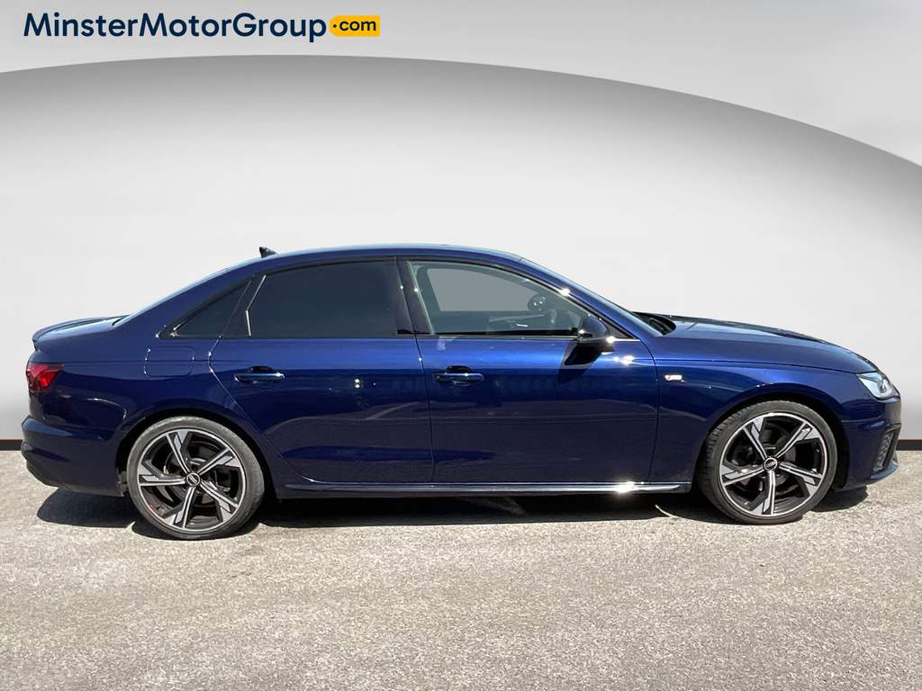 Audi A4 S Ln Blk Ed 35 Tfsi Mhev Sa WN71RYT Blue #2