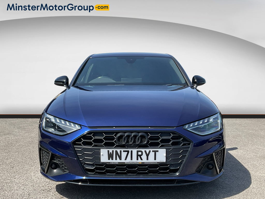 Audi A4 S Ln Blk Ed 35 Tfsi Mhev Sa WN71RYT Blue #5