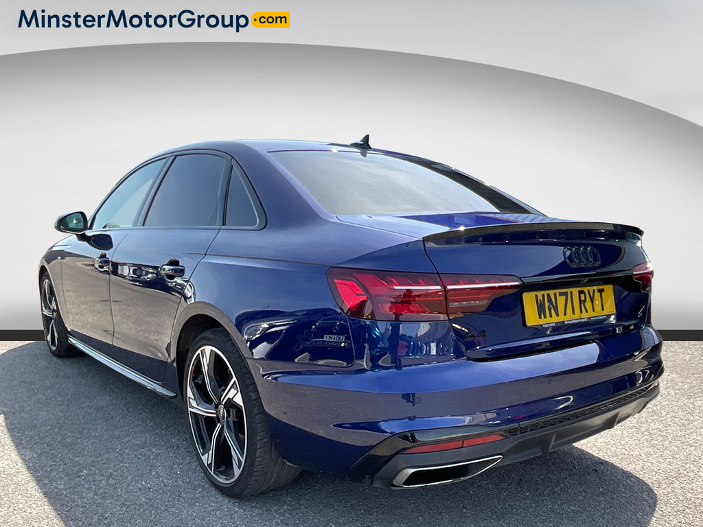 Audi A4 S Ln Blk Ed 35 Tfsi Mhev Sa WN71RYT Blue #4