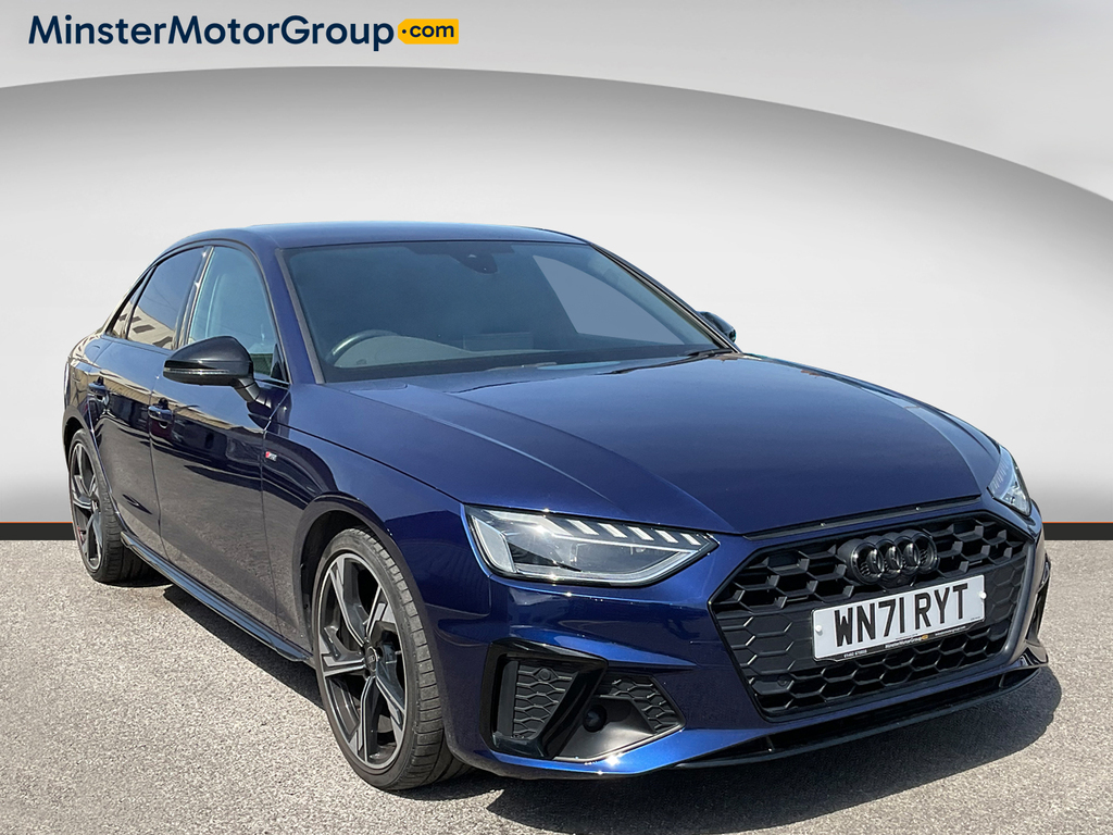 Audi A4 S Ln Blk Ed 35 Tfsi Mhev Sa Blue