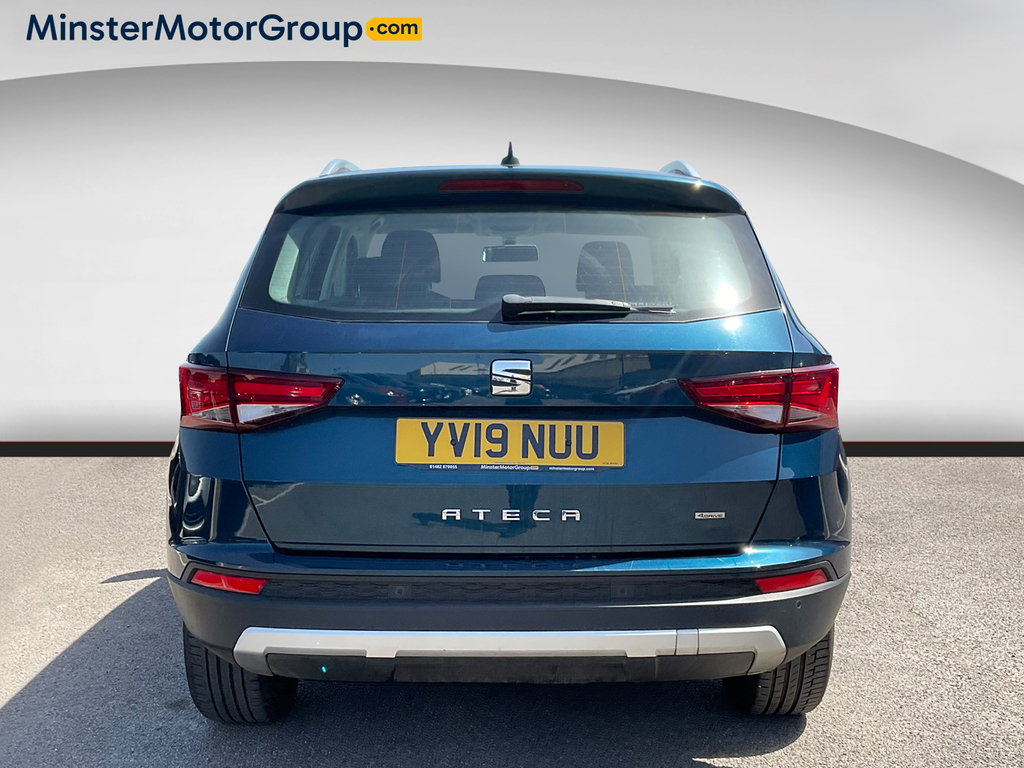 Seat Ateca Se Technology Tsi Sa Blue #3