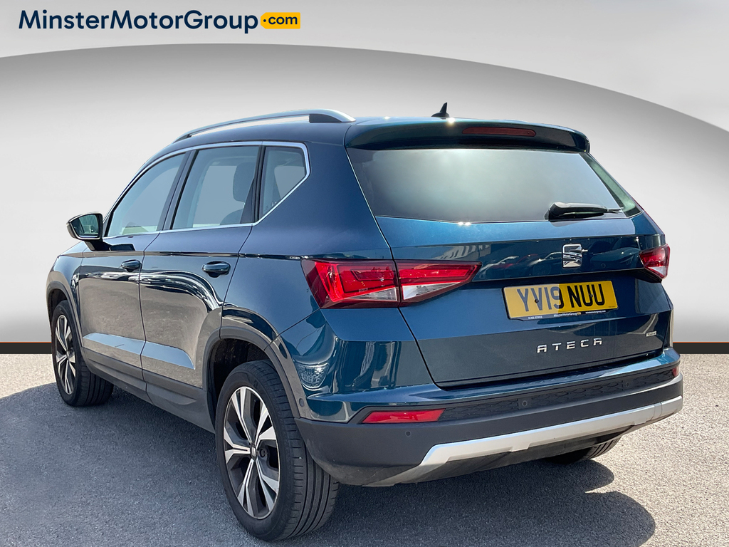 Seat Ateca Se Technology Tsi Sa Blue #4
