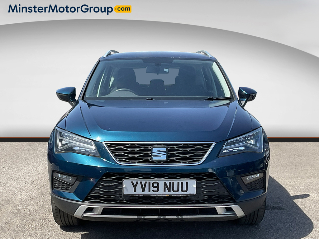 Seat Ateca Se Technology Tsi Sa Blue #5