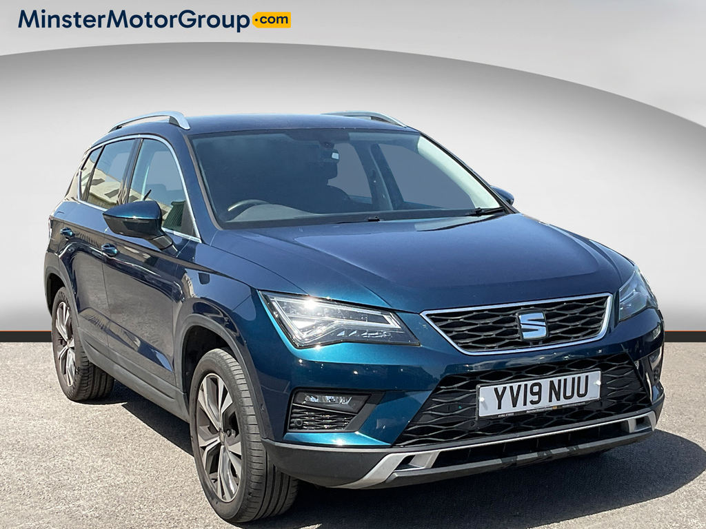Seat Ateca Se Technology Tsi Sa Blue