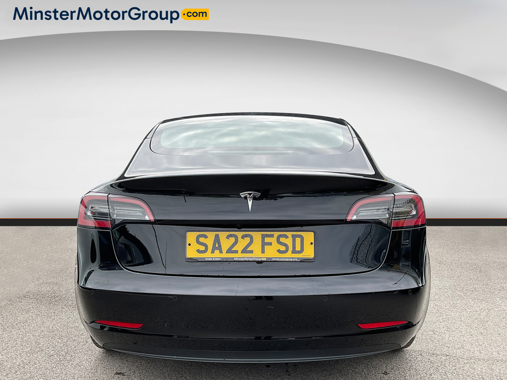 Tesla Model 3 Standard Range SA22FSD Black #3