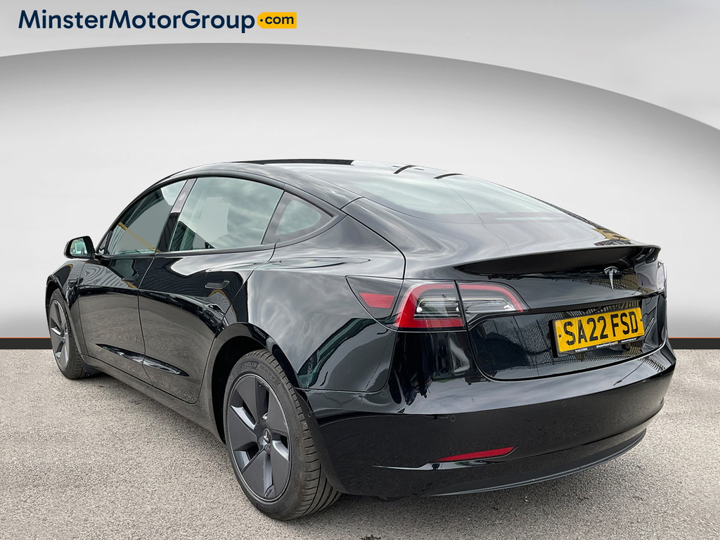Tesla Model 3 Standard Range SA22FSD Black #4