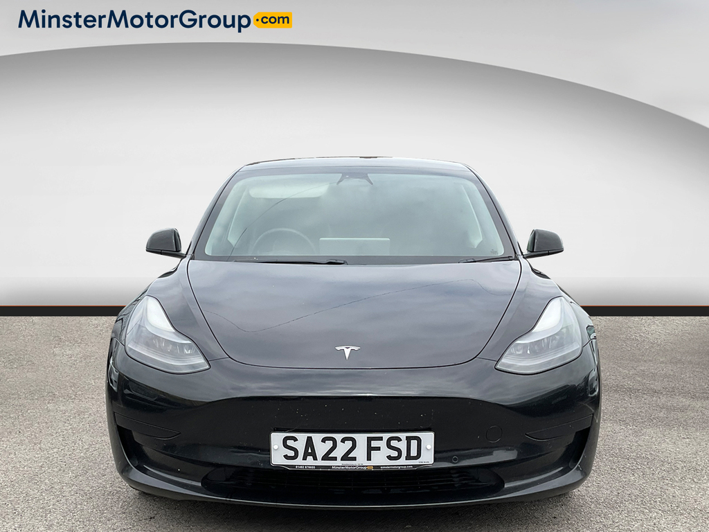 Tesla Model 3 Standard Range SA22FSD Black #5
