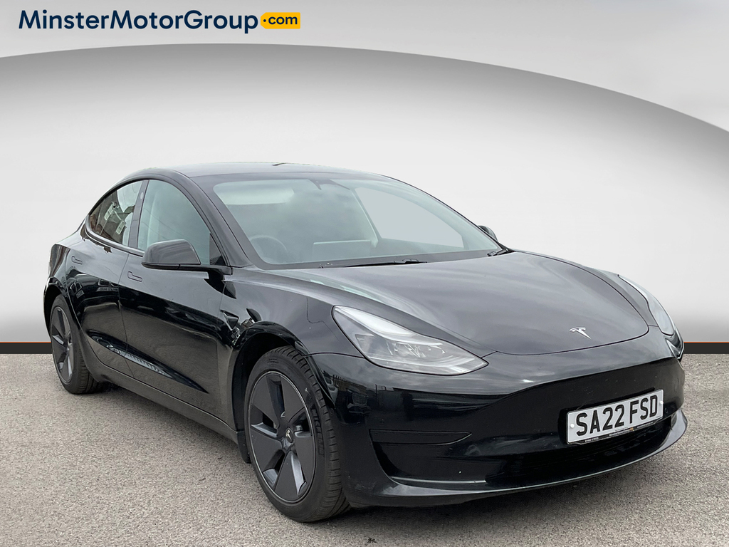 Tesla Model 3 Standard Range Black