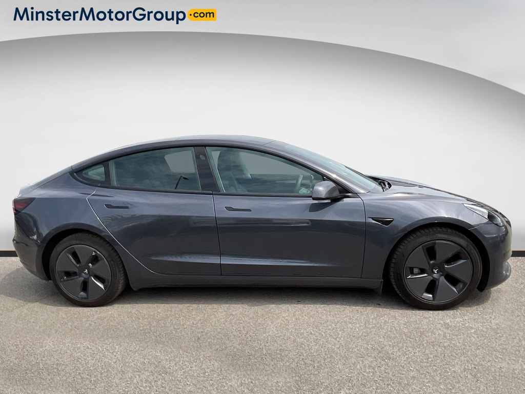 Tesla Model 3 Standard Range NJ22TZK Grey #2