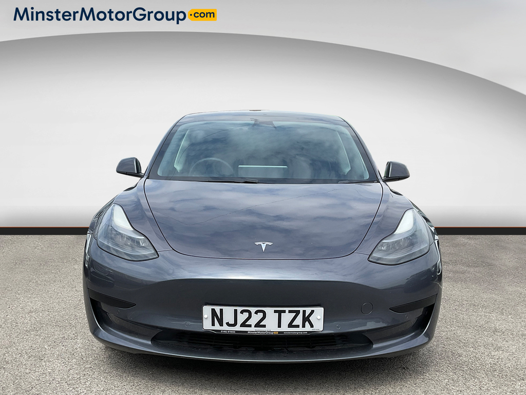 Tesla Model 3 Standard Range NJ22TZK Grey #5