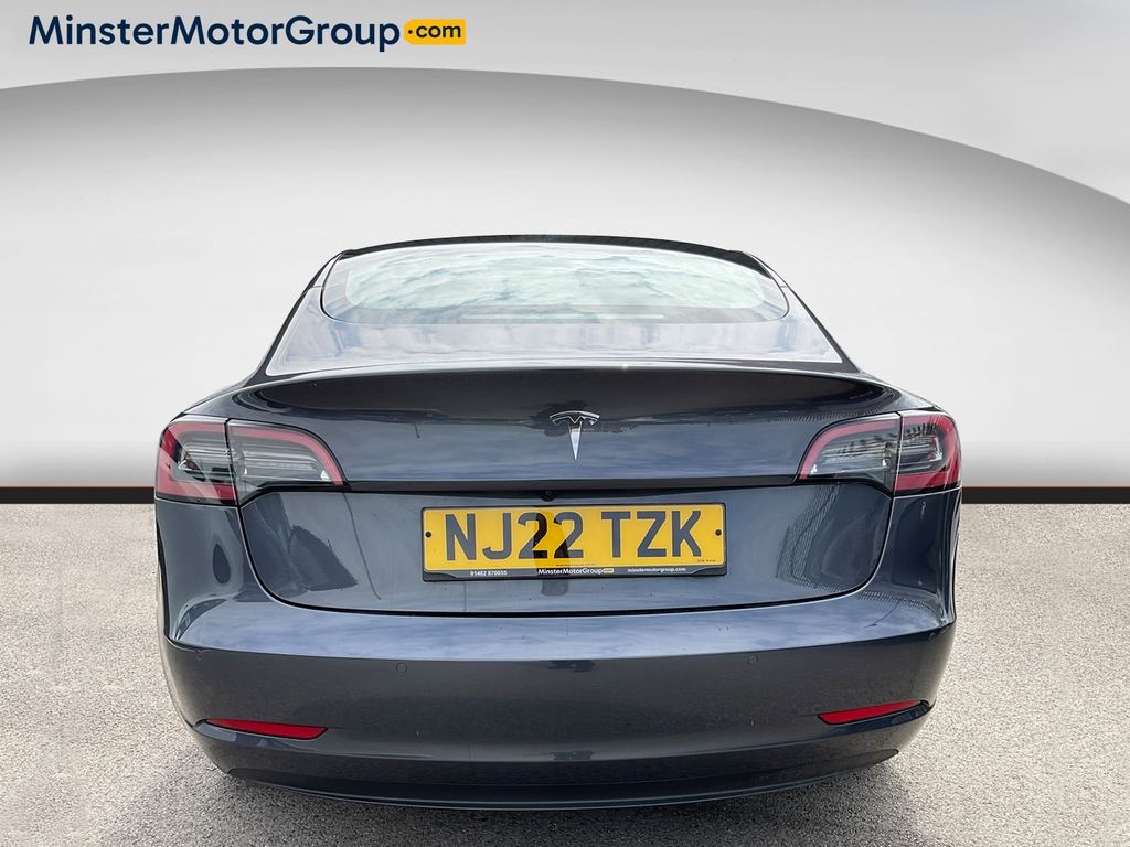 Tesla Model 3 Standard Range NJ22TZK Grey #3