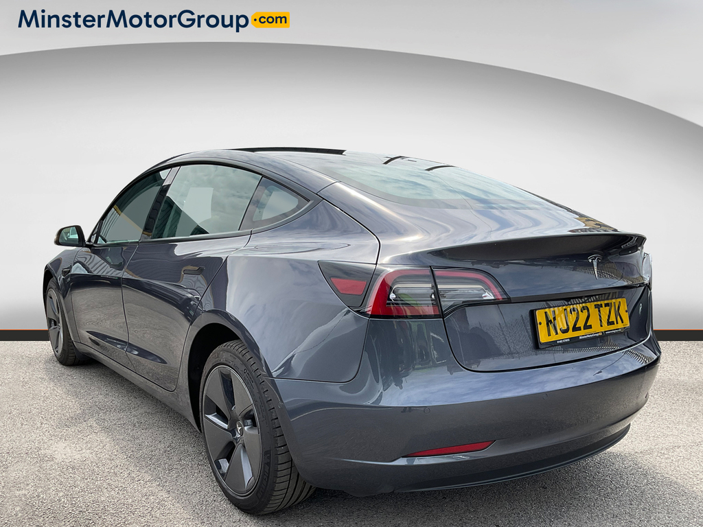 Tesla Model 3 Standard Range NJ22TZK Grey #4