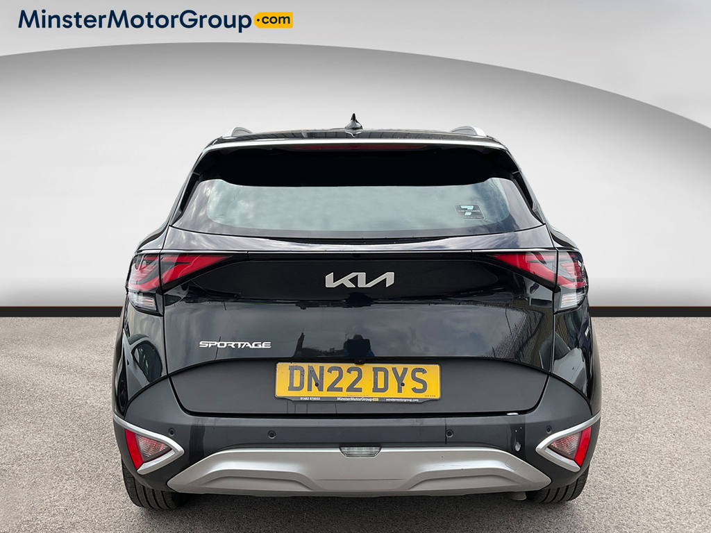 Kia Sportage 2 Isg DN22DYS Black #3