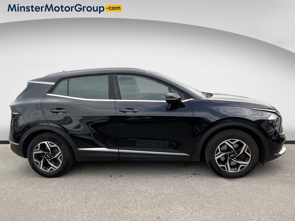 Kia Sportage 2 Isg DN22DYS Black #2