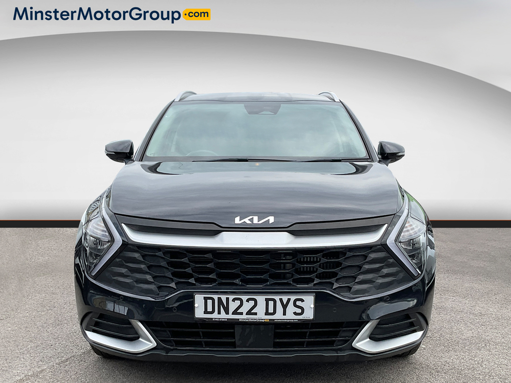 Kia Sportage 2 Isg DN22DYS Black #5