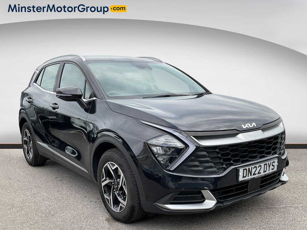 Kia Sportage 2 Isg Black