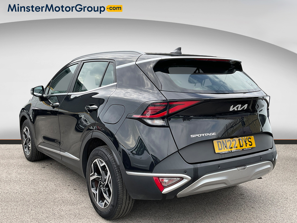 Kia Sportage 2 Isg DN22DYS Black #4