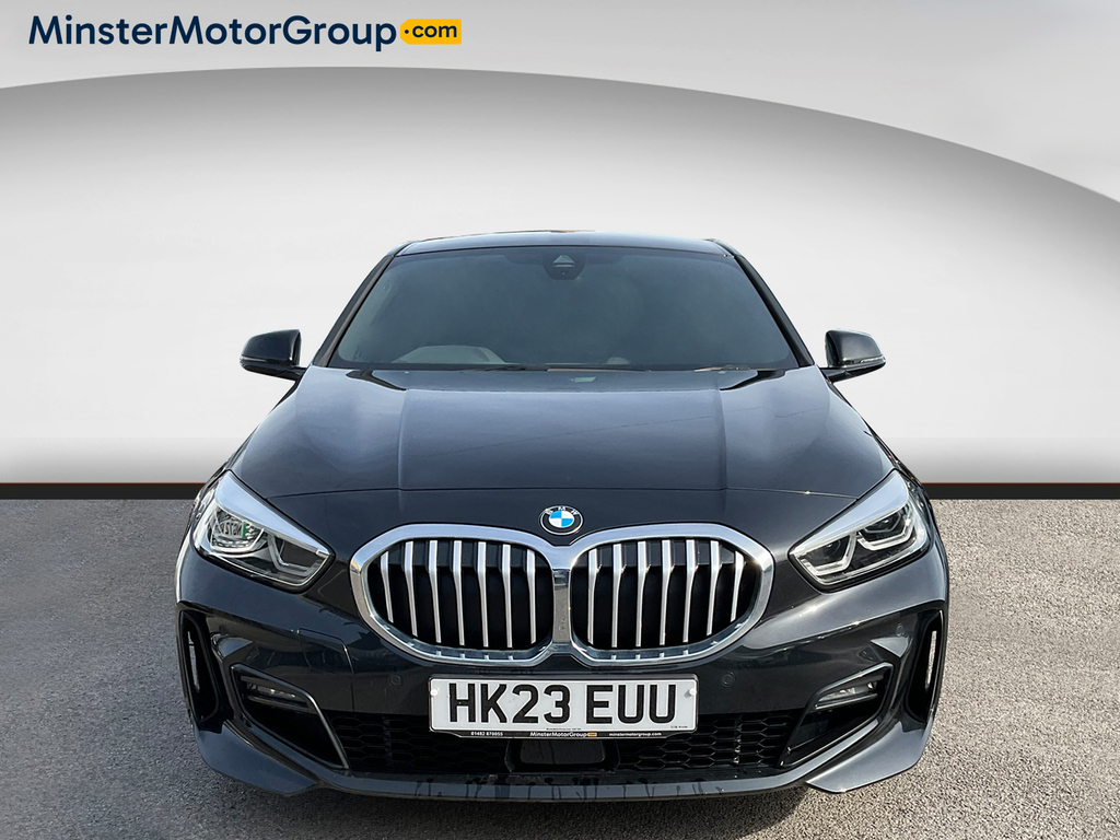 BMW 1 Series 118I M Sport HK23EUU Black #5