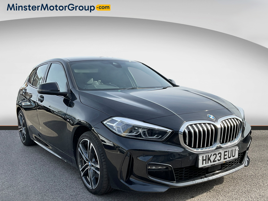 BMW 1 Series 118I M Sport Black