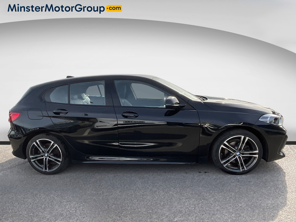 BMW 1 Series 118I M Sport HK23EUU Black #2