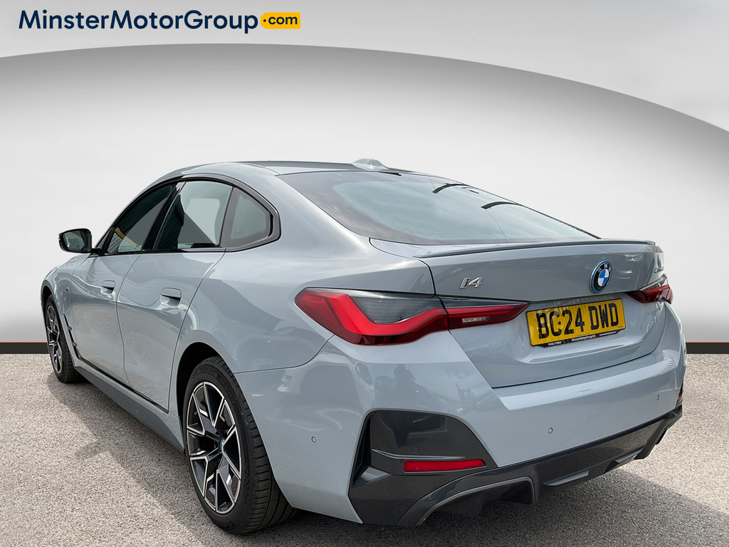 BMW i4 Edrive40 M Sport BC24DWD Grey #4