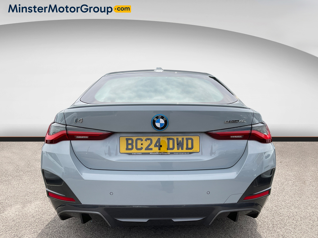 BMW i4 Edrive40 M Sport BC24DWD Grey #3