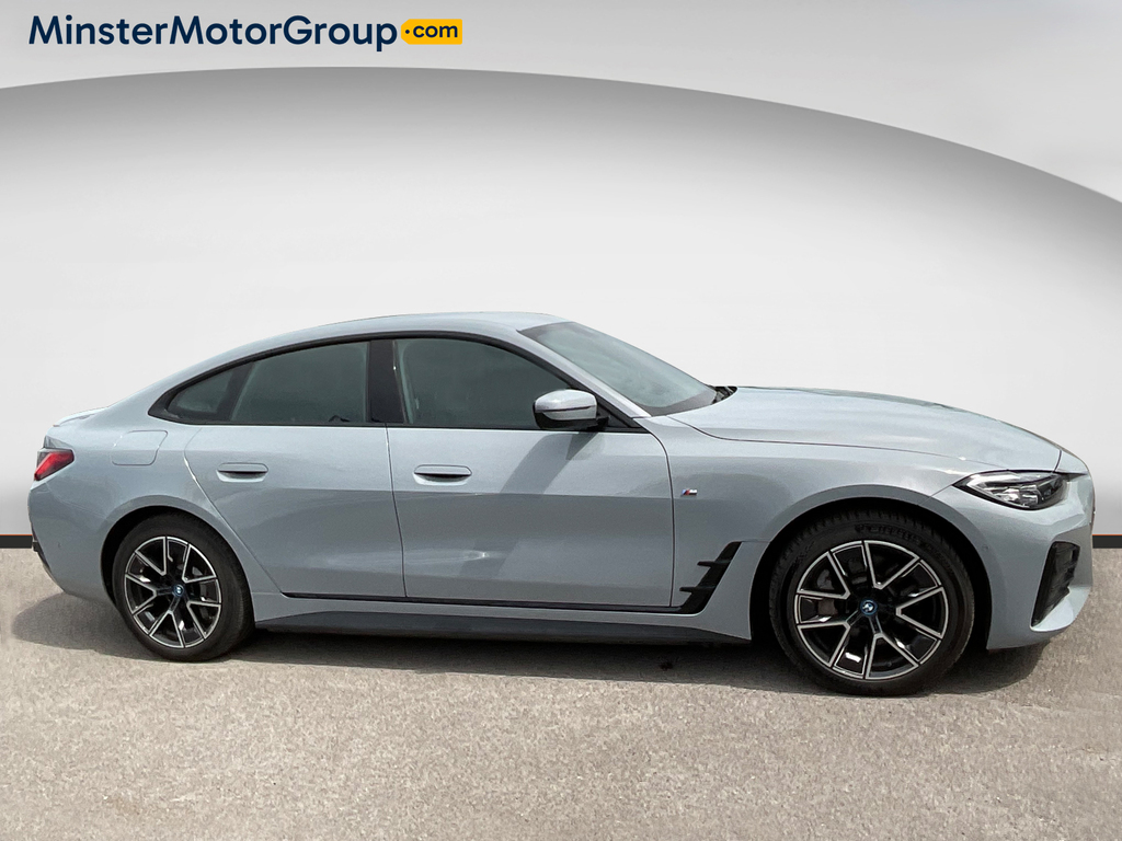 BMW i4 Edrive40 M Sport BC24DWD Grey #2