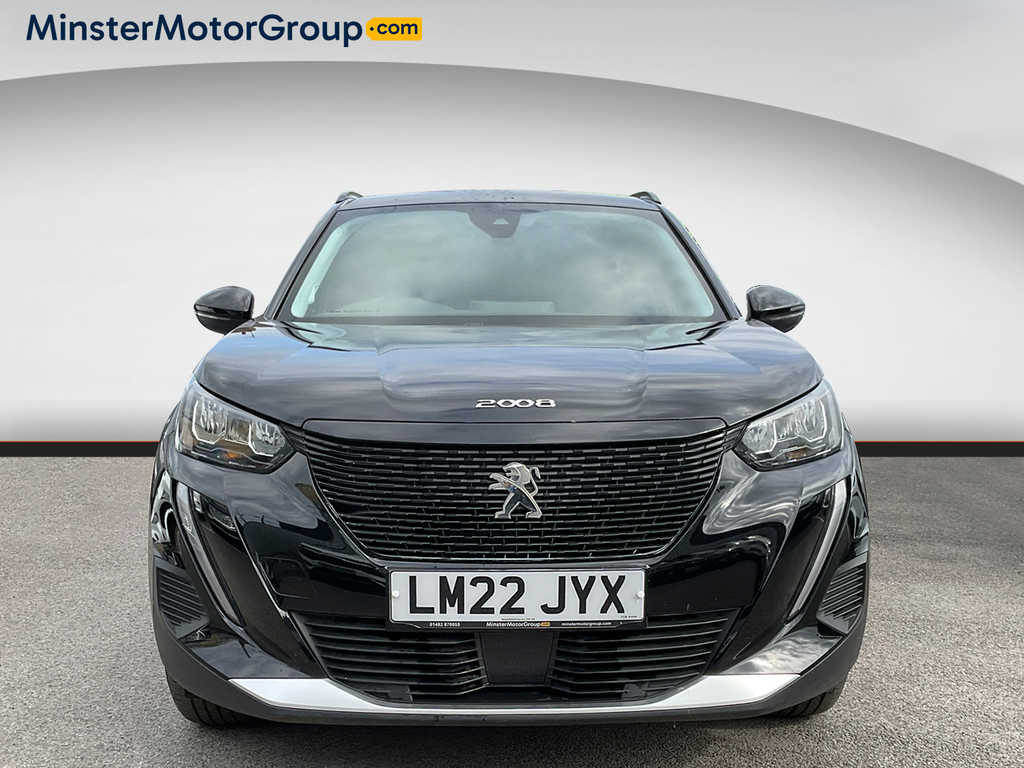 Peugeot e-2008 Allure Premium Ev LM22JYX Black #5